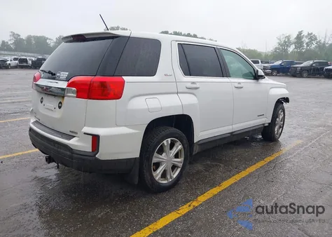 2017 GMC Terrain Sle-1 z USA, uszkodzony, nr VIN 2GKFLSEK4H6259279